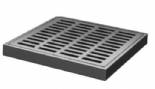 Neenah R-4028 to R-4976 Drainage Grates